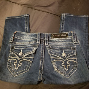 Rock Revival Size 27 Jen Capri
